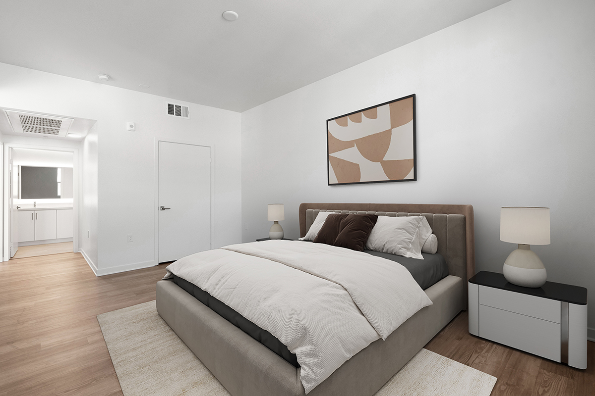 Residence 504 interior